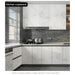 Modern Kitchen Stickers Waterproof Oil-Proof Classic Marble Pattern Wall Stickers