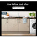 Modern Kitchen Stickers Waterproof Oil-Proof Classic Marble Pattern Wall Stickers