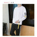 Solid Color Sweatshirt Casual Cotton Sweatshirts For Men