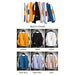 Long Sleeve Sweatshirts Men New Fashion 6 Color Casual O-Neck Patchwork Sweatshirt