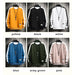 Long Sleeve Sweatshirts Men New Fashion 6 Color Casual O-Neck Patchwork Sweatshirt