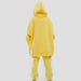 Fall Winter Women Sets Extra Long Hooded Suits Fleece Oversized Sweatshirt Elastic Waist Harem Pants