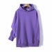Fall Winter Women Sets Extra Long Hooded Suits Fleece Oversized Sweatshirt Elastic Waist Harem Pants
