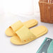 Women Indoor Floor Flat Shoes Non-slip Flip Flops Bath Home Slippers