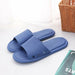 Women Indoor Floor Flat Shoes Non-slip Flip Flops Bath Home Slippers
