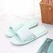 Women Indoor Floor Flat Shoes Non-slip Flip Flops Bath Home Slippers