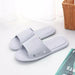 Women Indoor Floor Flat Shoes Non-slip Flip Flops Bath Home Slippers