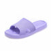 Women Indoor Floor Flat Shoes Non-slip Flip Flops Bath Home Slippers
