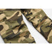 Fleece Cargo Pants Men Casual Loose Multi-pocket Trousers Men Winter Military Army Combat CamouflageTactical Pants