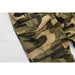 Fleece Cargo Pants Men Casual Loose Multi-pocket Trousers Men Winter Military Army Combat CamouflageTactical Pants