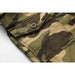 Fleece Cargo Pants Men Casual Loose Multi-pocket Trousers Men Winter Military Army Combat CamouflageTactical Pants