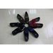 Handmade Genuine Patent Leather And Nubuck Leather Patchwork With Bow Tie Men Wedding Shoes