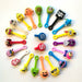 Scrapers Toys Action Magnet Collection For Children Interesting DIY Toy