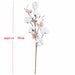 Bulrush Natural Dried Small Pampas Grass Artificial Plant Flower for Home Decor