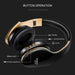 Wireless Bluetooth 5.0 Headphones Foldable 3D Bass Stereo Noise Reduction Headset