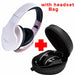 Wireless Bluetooth 5.0 Headphones Foldable 3D Bass Stereo Noise Reduction Headset