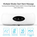 Electric Neck Massager Power Control Infrared Heating Pain Relief Tool Health Care Relaxation Machine