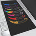 CS GO Large Mouse Keyboard Pad Rubber Gaming Mouse Pad Gamer Desktop Pads