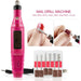 Pro Acrylic Nail Kit Full Manicure Set With Nail Lamp Drill Machine Acrylic Powder Nail Art Tools Kit