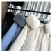 Raccoon Fox Fur Hooded Winter Coat Women White Duck Down Jacket
