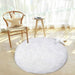 Soft Artificial Sheepskin Rug Carpet  Wool Warm Hairy Seat Fur Circular Mats