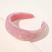 Luxury New Bejeweled Padded Headbands Fashion Rhinestones Hairbands Women Sparkly Novelty Headbands