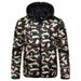 Waterproof Winter Jacket Men Hooded Parka Warm Winter Coat