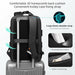 Unique Design Laptop Backpack Anti-Theft Waterproof USB Charging Business Travel Bag