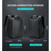 Unique Design Laptop Backpack Anti-Theft Waterproof USB Charging Business Travel Bag