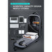 Unique Design Laptop Backpack Anti-Theft Waterproof USB Charging Business Travel Bag