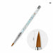 Crystal Acrylic Nail Art Brush UV Gel Carving Pen DIY Nail Drawing Brush