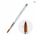Crystal Acrylic Nail Art Brush UV Gel Carving Pen DIY Nail Drawing Brush