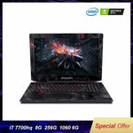 15.6 inch IPS Gaming Laptop Intel i7 7700HQ GTX1060 16GB RAM 512GB SSD Gaming Notebook Computer