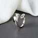 Sterling Silver Rings Men Women Vintage Gold Silver Rings Fashion Jewelry