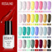 ROSALIND Gel Nail Polish Manicure Semi Permanent UV LED Gel Nail Polish
