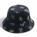 Women Men Winter Soft Warm Hats Outdoor Multicolor Rainbow Faux Fur Bucket Hats