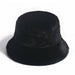 Women Men Winter Soft Warm Hats Outdoor Multicolor Rainbow Faux Fur Bucket Hats