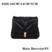 Luxury Designer Jeans Bags Women Denim Chain Cross-Body Handbags