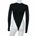 Spring Summer Rompers Women Jumpsuit Zipper Long Sleeve Sexy Skinny Bodysuit