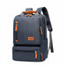 Casual Business Laptop Bag Waterproof Oxford Cloth Anti-Theft Travel Backpack