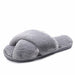 Winter Women House Slippers Faux Fur Fashion Warm Shoes Slip on Furry Slippers