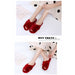 Winter Women House Slippers Faux Fur Fashion Warm Shoes Slip on Furry Slippers