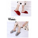 Winter Women House Slippers Faux Fur Fashion Warm Shoes Slip on Furry Slippers