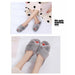 Winter Women House Slippers Faux Fur Fashion Warm Shoes Slip on Furry Slippers