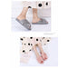 Winter Women House Slippers Faux Fur Fashion Warm Shoes Slip on Furry Slippers