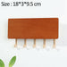 Wall-Hung Type Wooden Decorative Wall Shelf Hanger Organizer Key Rack
