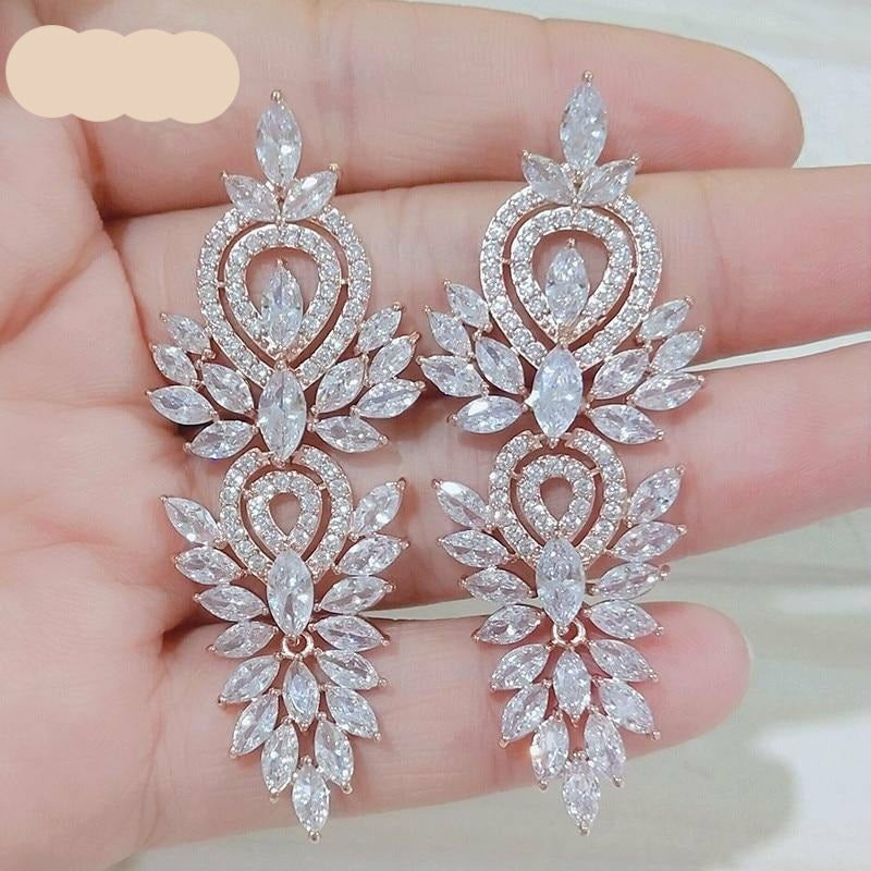 Earrings For Women Gold Leaf Drop Earrings Plant Leaf Earrings Dangle Earring Gifts For Sister Wife Mother And Daily Golden Silver Lady Earrings Clearance