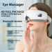 4D Smart Eye Massager Relieves Fatigue Heating Bluetooth Music Eye Care Instrument