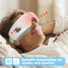 4D Smart Eye Massager Relieves Fatigue Heating Bluetooth Music Eye Care Instrument