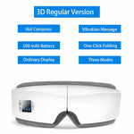 4D Smart Eye Massager Relieves Fatigue Heating Bluetooth Music Eye Care Instrument